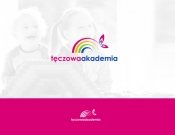 projektowanie logo oraz grafiki online Tęczowa Akademia - żłobek