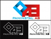 Projekt graficzny, nazwa firmy, tworzenie logo firm Logo dla firmy Paninstal AB - czarek1998