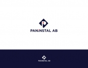 Projekt graficzny, nazwa firmy, tworzenie logo firm Logo dla firmy Paninstal AB - matuta1