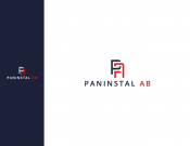 Projekt graficzny, nazwa firmy, tworzenie logo firm Logo dla firmy Paninstal AB - absdesign