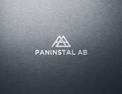 Projekt graficzny, nazwa firmy, tworzenie logo firm Logo dla firmy Paninstal AB - P.art44