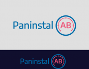 Projekt graficzny, nazwa firmy, tworzenie logo firm Logo dla firmy Paninstal AB - Magi