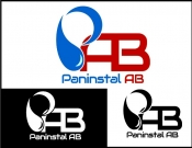 Projekt graficzny, nazwa firmy, tworzenie logo firm Logo dla firmy Paninstal AB - czarek1998