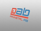 Projekt graficzny, nazwa firmy, tworzenie logo firm Logo dla firmy Paninstal AB - TomaszKruk