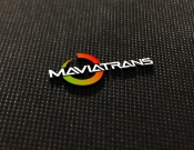 Projekt graficzny, nazwa firmy, tworzenie logo firm Logo firmy MAVIATRANS - noon