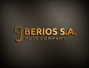 Projekt graficzny, nazwa firmy, tworzenie logo firm logotyp dla producenta orzechów - asasasa