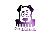Projekt graficzny, nazwa firmy, tworzenie logo firm Salon groomerski - strzyżenie psów - ianpaul