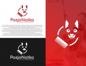 Projekt graficzny, nazwa firmy, tworzenie logo firm Salon groomerski - strzyżenie psów - Johan
