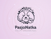 Projekt graficzny, nazwa firmy, tworzenie logo firm Salon groomerski - strzyżenie psów - madelinekaka