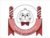 Projekt graficzny, nazwa firmy, tworzenie logo firm Salon groomerski - strzyżenie psów - OlgaK