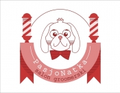 Projekt graficzny, nazwa firmy, tworzenie logo firm Salon groomerski - strzyżenie psów - OlgaK