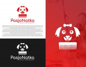 Projekt graficzny, nazwa firmy, tworzenie logo firm Salon groomerski - strzyżenie psów - Johan