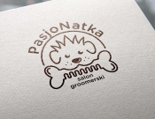 Projekt graficzny, nazwa firmy, tworzenie logo firm Salon groomerski - strzyżenie psów - JEDNOSTKA  KREATYWNA