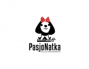 Projekt graficzny, nazwa firmy, tworzenie logo firm Salon groomerski - strzyżenie psów - DiTom