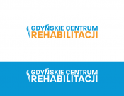 Projekt graficzny, nazwa firmy, tworzenie logo firm Logo Gdyńskie Centrum Rehabilitacji - GóraTekstu