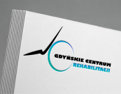 Projekt graficzny, nazwa firmy, tworzenie logo firm Logo Gdyńskie Centrum Rehabilitacji - MS.K