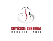 Projekt graficzny, nazwa firmy, tworzenie logo firm Logo Gdyńskie Centrum Rehabilitacji - Worach-Art