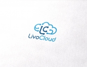 Projekt graficzny, nazwa firmy, tworzenie logo firm Logo LivoCloud – IT, oprogramowanie - Blanker