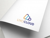 Projekt graficzny, nazwa firmy, tworzenie logo firm Logo LivoCloud – IT, oprogramowanie - LabBrandingu