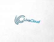 Projekt graficzny, nazwa firmy, tworzenie logo firm Logo LivoCloud – IT, oprogramowanie - Blanker