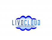 Projekt graficzny, nazwa firmy, tworzenie logo firm Logo LivoCloud – IT, oprogramowanie - Przemii
