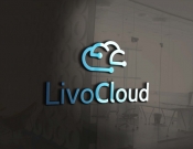 Projekt graficzny, nazwa firmy, tworzenie logo firm Logo LivoCloud – IT, oprogramowanie - JEDNOSTKA  KREATYWNA
