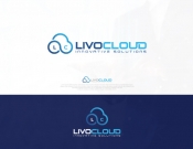 Projekt graficzny, nazwa firmy, tworzenie logo firm Logo LivoCloud – IT, oprogramowanie - myConcepT