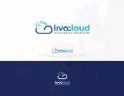 Projekt graficzny, nazwa firmy, tworzenie logo firm Logo LivoCloud – IT, oprogramowanie - myConcepT