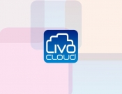 Projekt graficzny, nazwa firmy, tworzenie logo firm Logo LivoCloud – IT, oprogramowanie - prysx