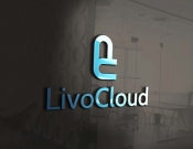 Projekt graficzny, nazwa firmy, tworzenie logo firm Logo LivoCloud – IT, oprogramowanie - JEDNOSTKA  KREATYWNA