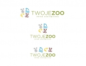 Projekt graficzny, nazwa firmy, tworzenie logo firm Logo do sklepu zoologiczego TwojeZoo - JEDNOSTKA  KREATYWNA