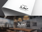 projektowanie logo oraz grafiki online Logo dla restautacji LUKR
