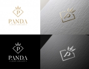 Projekt graficzny, nazwa firmy, tworzenie logo firm Logotyp dla Firmy "Panda" biżuteria - myConcepT