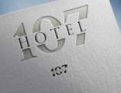 Projekt graficzny, nazwa firmy, tworzenie logo firm logo dla hotelu - minimka92