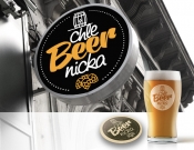 Projekt graficzny, nazwa firmy, tworzenie logo firm Logo lokalu gastronomicznego/ pub - timur