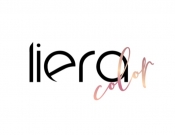Projekt graficzny, nazwa firmy, tworzenie logo firm LOGO LIERA COLOR na pigmenty - kati16