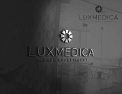 Projekt graficzny, nazwa firmy, tworzenie logo firm Logo przychodni lekarskiej Luxmedica - JEDNOSTKA  KREATYWNA