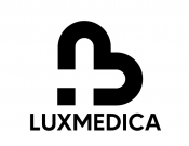 Projekt graficzny, nazwa firmy, tworzenie logo firm Logo przychodni lekarskiej Luxmedica - viksia273