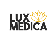 Projekt graficzny, nazwa firmy, tworzenie logo firm Logo przychodni lekarskiej Luxmedica - PąCZEK Portfolio