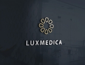 Projekt graficzny, nazwa firmy, tworzenie logo firm Logo przychodni lekarskiej Luxmedica - ulkanik
