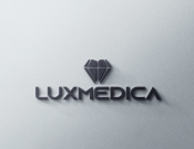Projekt graficzny, nazwa firmy, tworzenie logo firm Logo przychodni lekarskiej Luxmedica - staach