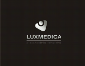 Projekt graficzny, nazwa firmy, tworzenie logo firm Logo przychodni lekarskiej Luxmedica - wlodkazik