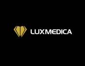 Projekt graficzny, nazwa firmy, tworzenie logo firm Logo przychodni lekarskiej Luxmedica - staach