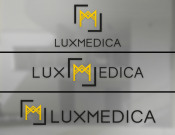 Projekt graficzny, nazwa firmy, tworzenie logo firm Logo przychodni lekarskiej Luxmedica - Nefystia