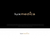 Projekt graficzny, nazwa firmy, tworzenie logo firm Logo przychodni lekarskiej Luxmedica - matuta1