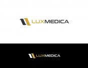 Projekt graficzny, nazwa firmy, tworzenie logo firm Logo przychodni lekarskiej Luxmedica - Quavol