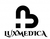 Projekt graficzny, nazwa firmy, tworzenie logo firm Logo przychodni lekarskiej Luxmedica - viksia273