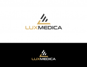 Projekt graficzny, nazwa firmy, tworzenie logo firm Logo przychodni lekarskiej Luxmedica - Quavol