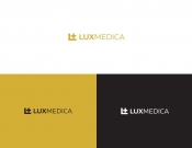 Projekt graficzny, nazwa firmy, tworzenie logo firm Logo przychodni lekarskiej Luxmedica - Marcinir