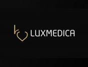 Projekt graficzny, nazwa firmy, tworzenie logo firm Logo przychodni lekarskiej Luxmedica - Domżałowicz